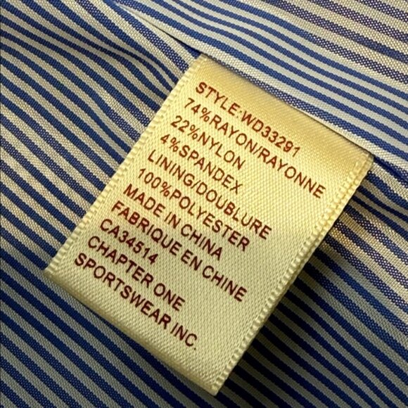 Autres Filles plaid blazer size medium - Picture 7 of 7